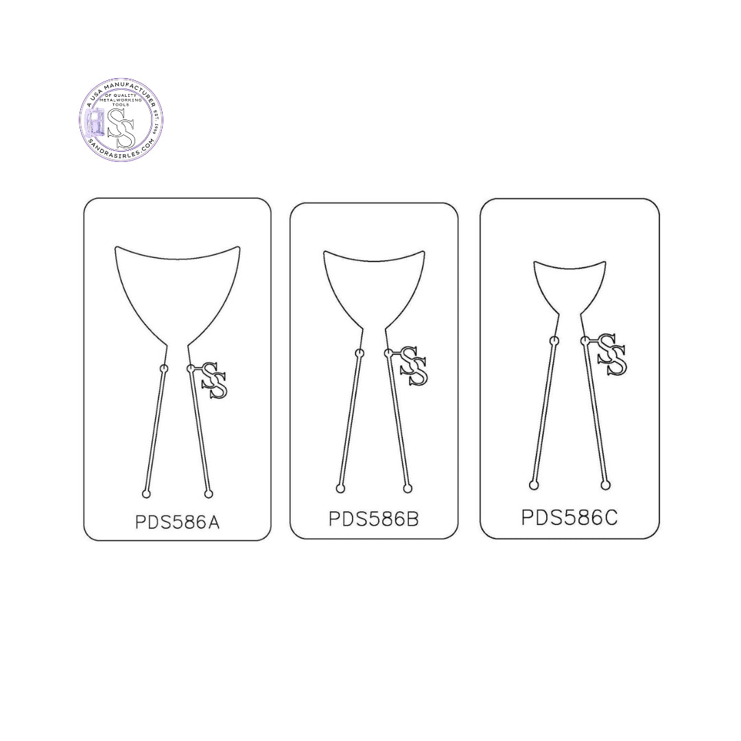 PANCAKE DIE PDS586 SHAPE 86